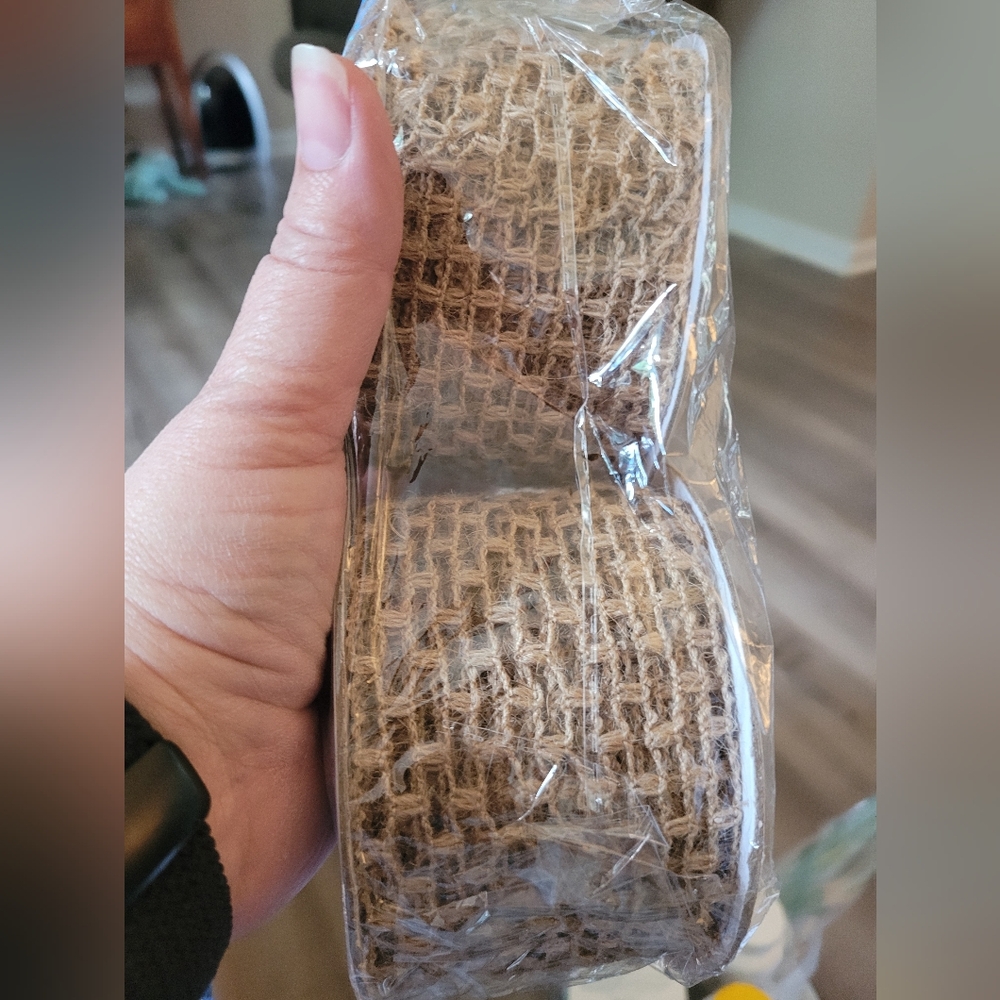 Mesh Burlap Ribbon 2/10yd Rolls